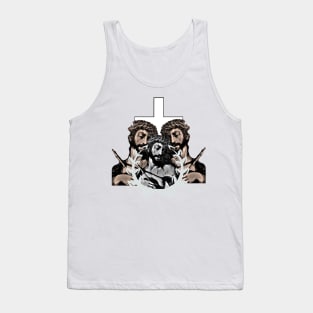 Jesus Christ the son of God and savior of the world Tank Top